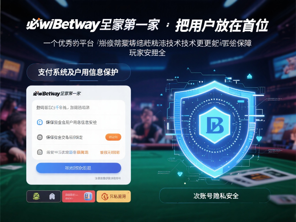 必威betway欢迎您888,全球玩家的最佳选择! 一个优秀的平台不仅需要精湛的技术,更需要保障玩家的