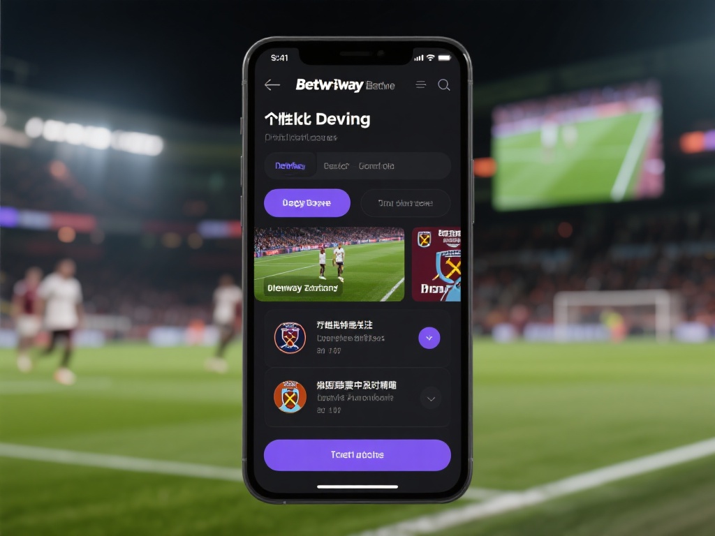 如何通过必威Betway直播掌握实时比赛动态 个性化设置:个性化设置是必威Betway直播的一大