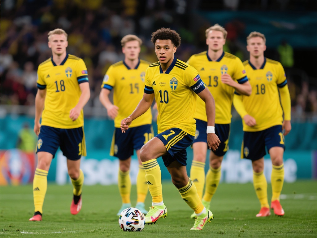 瑞典队在国际足球赛场一直是不可忽视的一股力量。其队