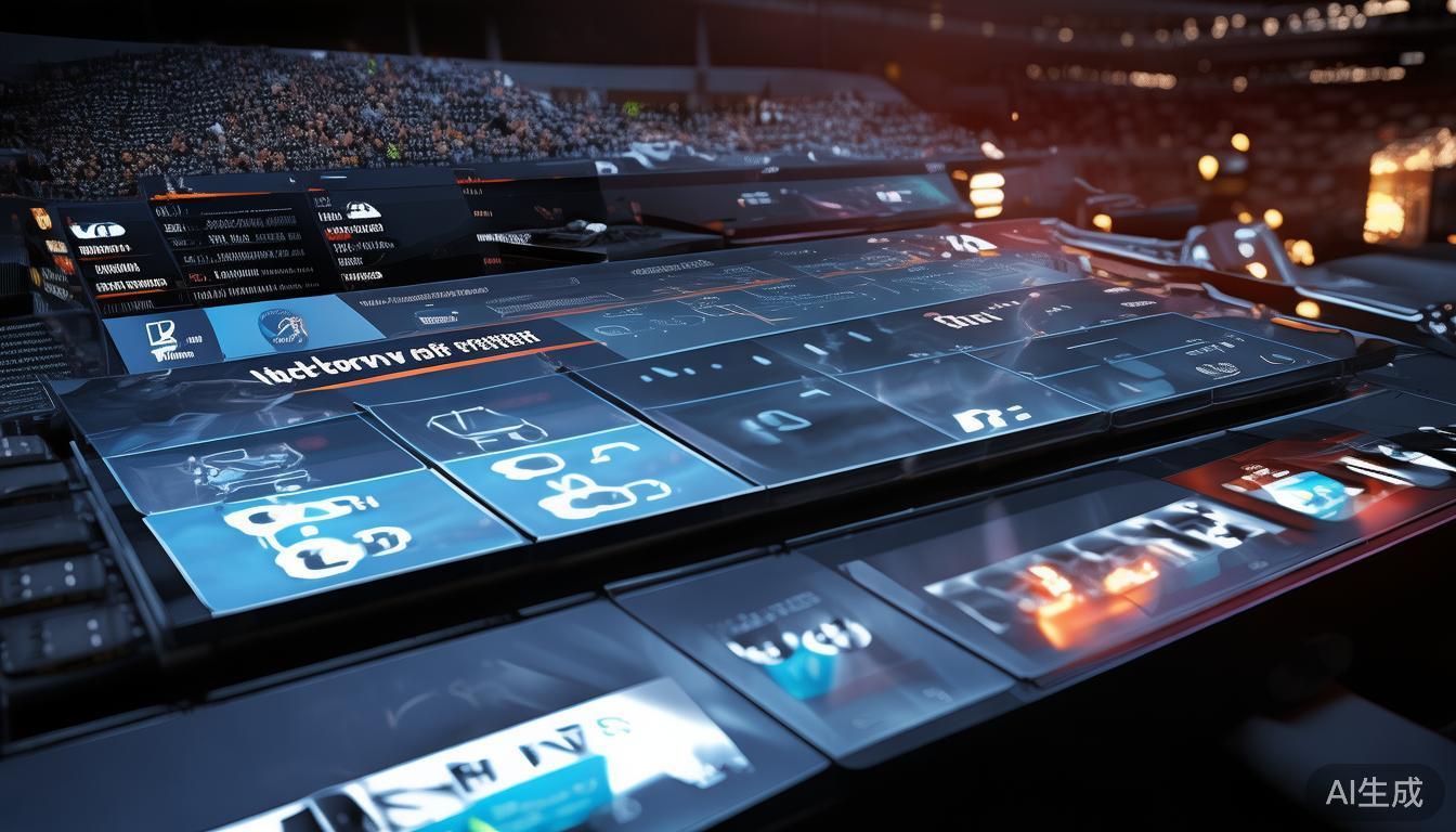 安全可靠的赌博环境是体育直播平台持续发展的保障。必