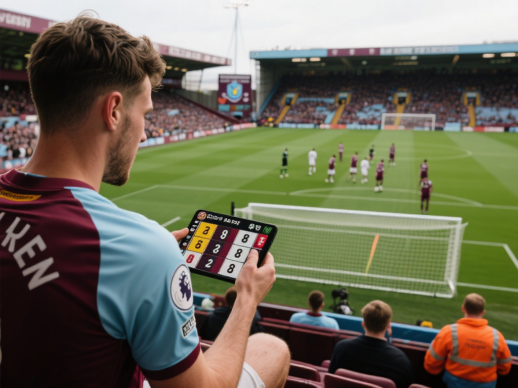 例如，某位玩家在观看一场重要的英超比赛时，结合球队